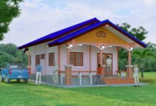 1 แบบบ้านชั้นเดียวสไตล์คันทรี