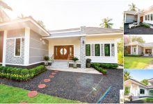 แบบบ้านชั้นเดียวสไตล์ร่วมสมัย