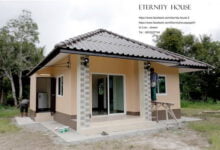 แบบบ้านชั้นเดียวสไตล์โมเดิร์น