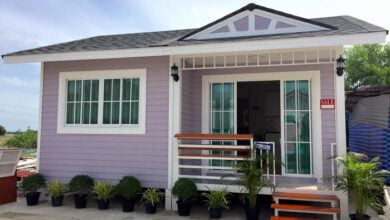 1 แบบบ้านน็อคดาวน์ หน้าบ้าน