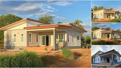 แบบบ้านสไตล์โมเดิร์น