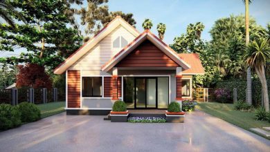 แบบบ้านสไตล์โมเดิร์นอ