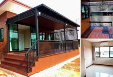 1 แบบบ้านโมเดิร์น