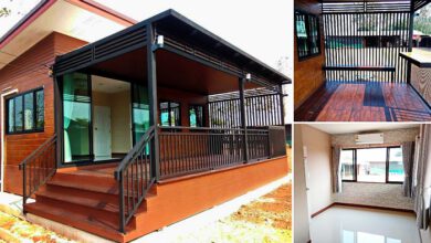 1 แบบบ้านโมเดิร์น