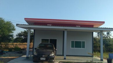 แบบบ้านโมเดิร์นชั้นเดียว