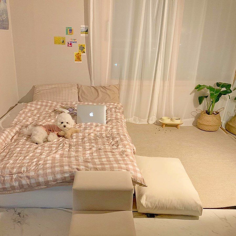 10 แบบห้องนอนสไตล์เกาหลี ที่เห็นแล้วอยากทำตาม • MiniHouseIdeas ไอเดีย ...