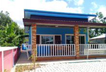 14 บ้านหลังน้อยสไตล์โมเดิร์น -หน้าบ้าน