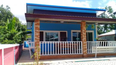 14 บ้านหลังน้อยสไตล์โมเดิร์น -หน้าบ้าน