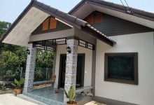 บ้านชั้นเดียว สไตล์ทรอปิคอล