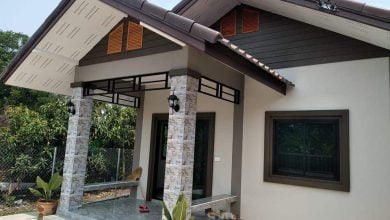 บ้านชั้นเดียว สไตล์ทรอปิคอล