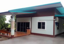 บ้านชั้นเดียว - หน้าบ้าน