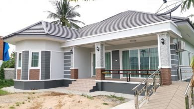 บ้านสไตล์คอนเทมโพรารี