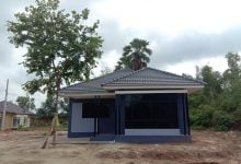 บ้านสไตล์ร่วมสมัยคอนเทมโพรารี