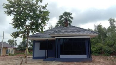 บ้านสไตล์ร่วมสมัยคอนเทมโพรารี