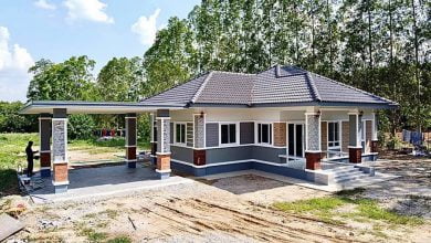 บ้านสไตล์ร่วมสมัยคอนเทมโพรารี