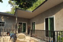 2 บ้านสไตล์โมเดิร์นลอฟท์ - หน้าบ้าน