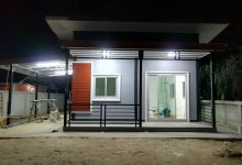 บ้านเล็กสไตล์โมเดิร์น