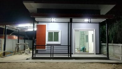 บ้านเล็กสไตล์โมเดิร์น