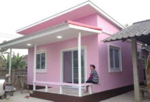 3 บ้านสไตล์โมเดิร์น - หน้าบ้าน