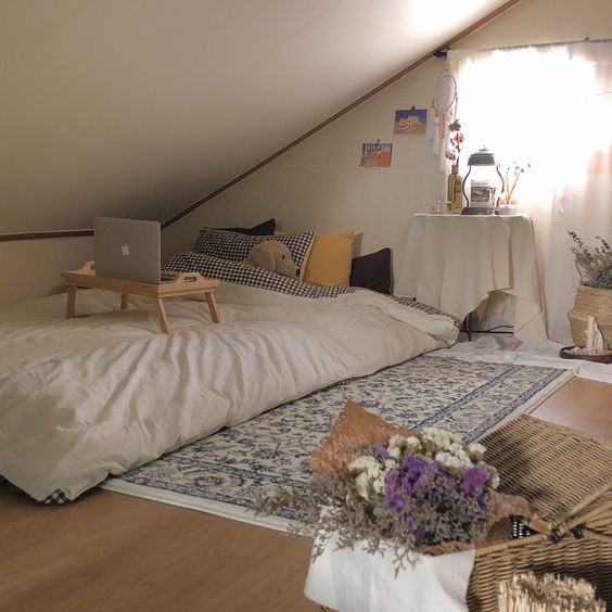 10 แบบห้องนอนสไตล์เกาหลี ที่เห็นแล้วอยากทำตาม • MiniHouseIdeas ไอเดีย ...