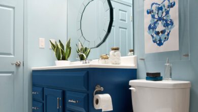 4 ห้องน้ำดูทันสมัยมากขึ้นด้วยสีที่เลือกทา