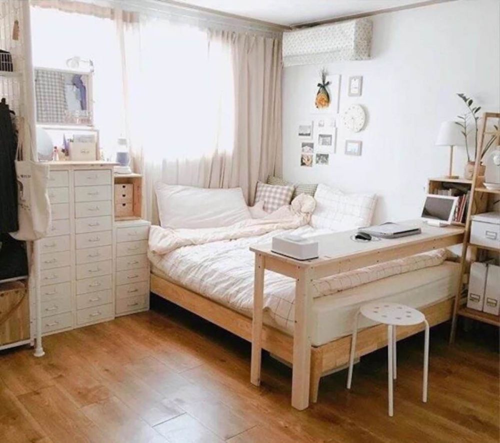 10 แบบห้องนอนสไตล์เกาหลี ที่เห็นแล้วอยากทำตาม • MiniHouseIdeas ไอเดีย ...