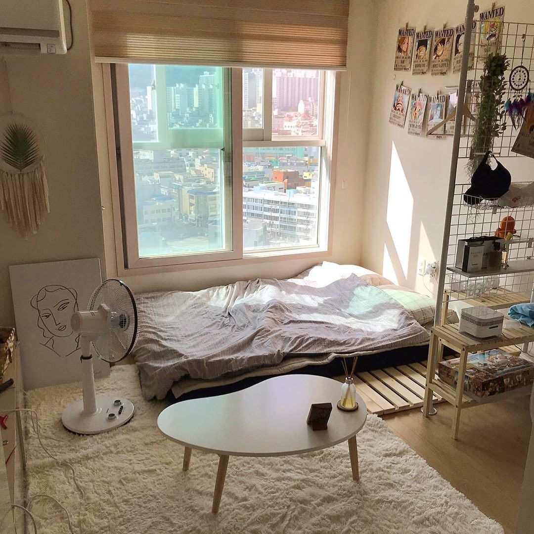 10 แบบห้องนอนสไตล์เกาหลี ที่เห็นแล้วอยากทำตาม • MiniHouseIdeas ไอเดีย ...