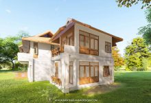 แบบบ้านสไตล์ล้านนาโมเดิร์น