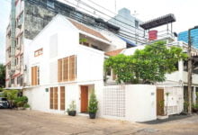 บ้านมินิมอลแบบญี่ปุ่น หน้าบ้าน