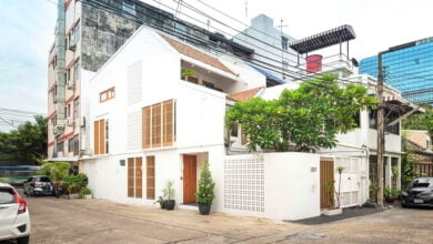 บ้านมินิมอลแบบญี่ปุ่น หน้าบ้าน