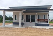 บ้านสไตล์โมเดิร์น หน้าบ้าน 3