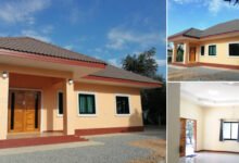 8 แบบบ้านชั้นเดียว ห้องน้ำ