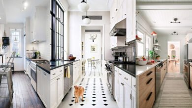 ไอเดียห้องครัวสไตล์แกลลีย์