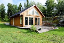 แบบบ้านไม้สำหรับคนรักธรรมชาติ