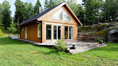 แบบบ้านไม้สำหรับคนรักธรรมชาติ