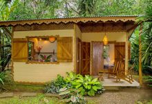 บ้านสวนสไตล์เรียบง่าย