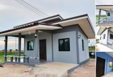 บ้านโมเดิร์นหลังเล็ก