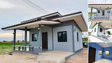 บ้านโมเดิร์นหลังเล็ก