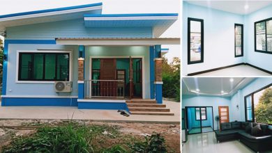 บ้านสไตล์โมเดิร์น