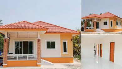 บ้านหลังคาทรงปั้นหยา