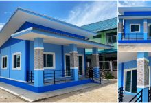 บ้านหลังเล็กสไตล์โมเดิร์น