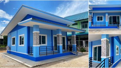 บ้านหลังเล็กสไตล์โมเดิร์น