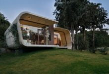 บ้านโมเดิร์นทันสมัยแปลกตา