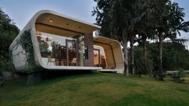 บ้านโมเดิร์นทันสมัยแปลกตา