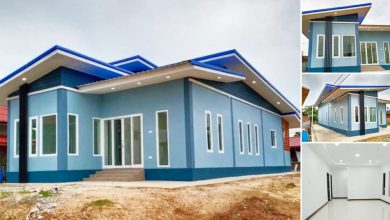 แบบบ้านชั้นเดียว