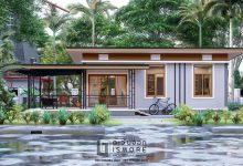 แบบบ้านสไตล์โมเดิร์น