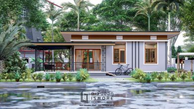 แบบบ้านสไตล์โมเดิร์น