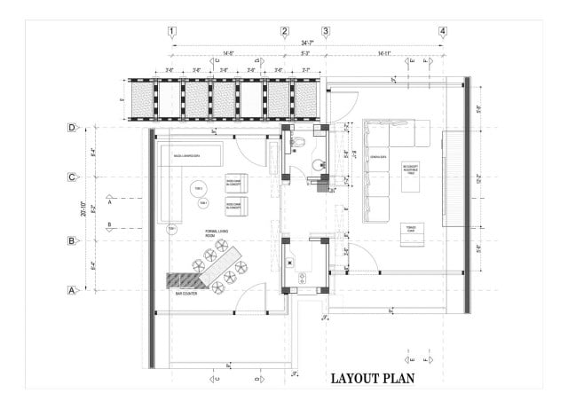 บ้านโมเดิร์นทันสมัยแปลกตา แปลนบ้าน