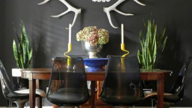 ทำให้พื้นที่รับประทานอาหารของคุณน่าสนใจด้วยการตกแต่งที่แปลกตา